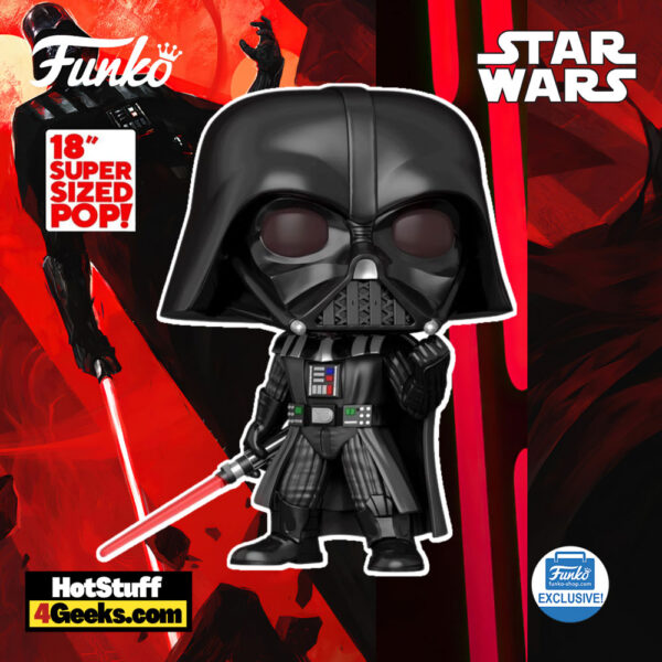 2023 New Darth Vader In Fist Pose 18 Inch MEGA Funko Pop