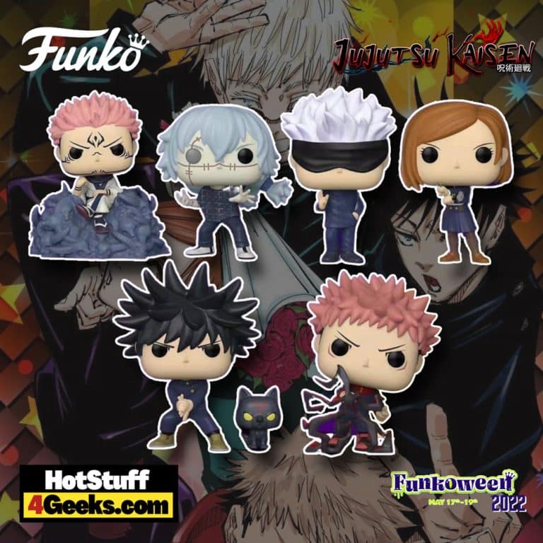 Funkoween Jujutsu Kaisen Funko Pops To Collect In