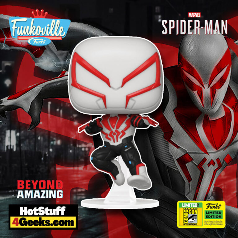 Sdcc Year Of The Spider Spiderman Funko Pop