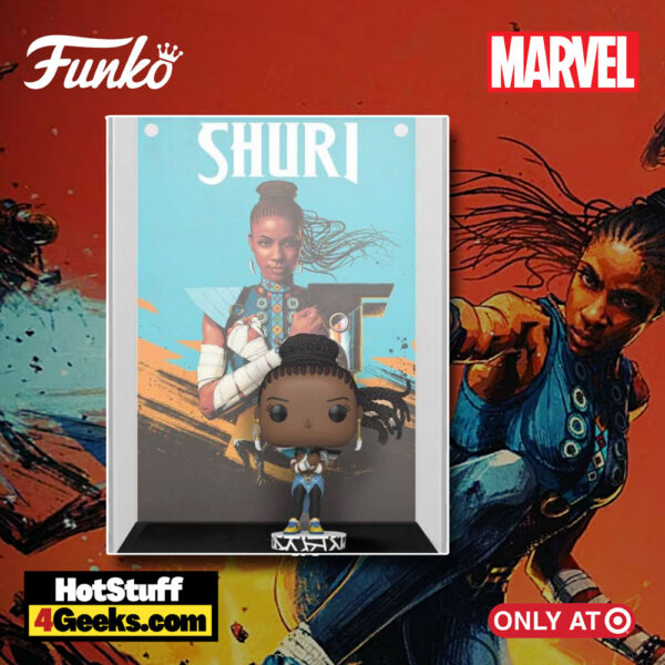 2022 NEW Marvel Shuri Comic Cover Funko Pop Exclusive