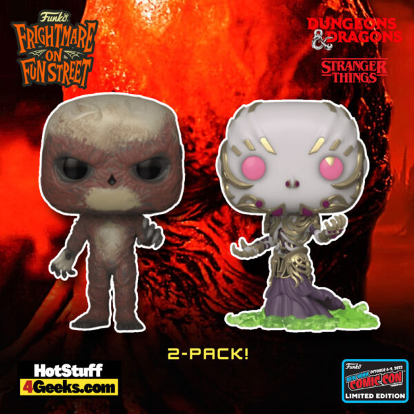 Funko Nycc D D Stranger Things Vecna Pack Funko Pop