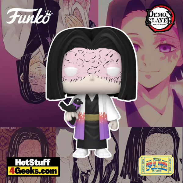 Funko Fair 2023 Demon Slayer Kagaya Ubuyashiki Funko Pop