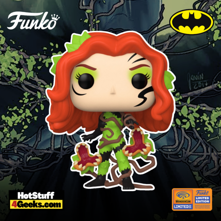 Wondercon Batman Poison Ivy Funko Pop