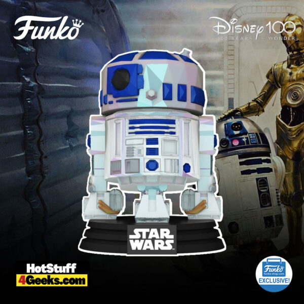 2023 NEW Disney 100 Years R2 D2 Facet Funko Pop Exclusive