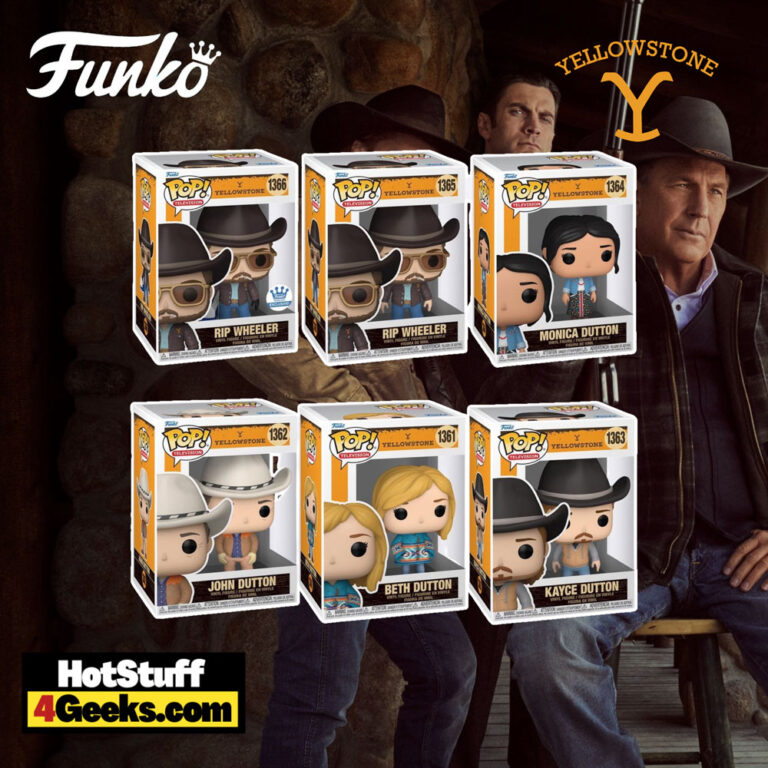 New Yellowstone Funko Pops A Worldly Wild Tour