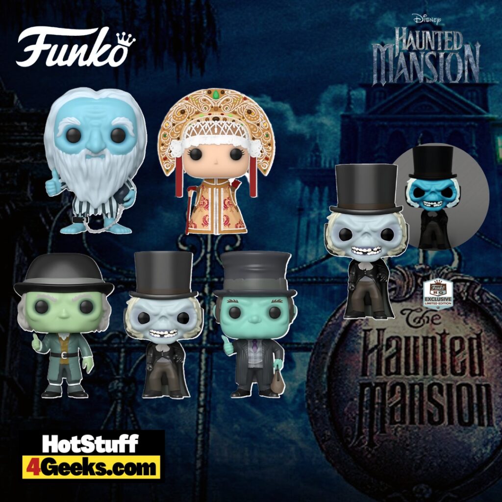 Unveiling The NEW 2023 Haunted Mansion Funko Pops