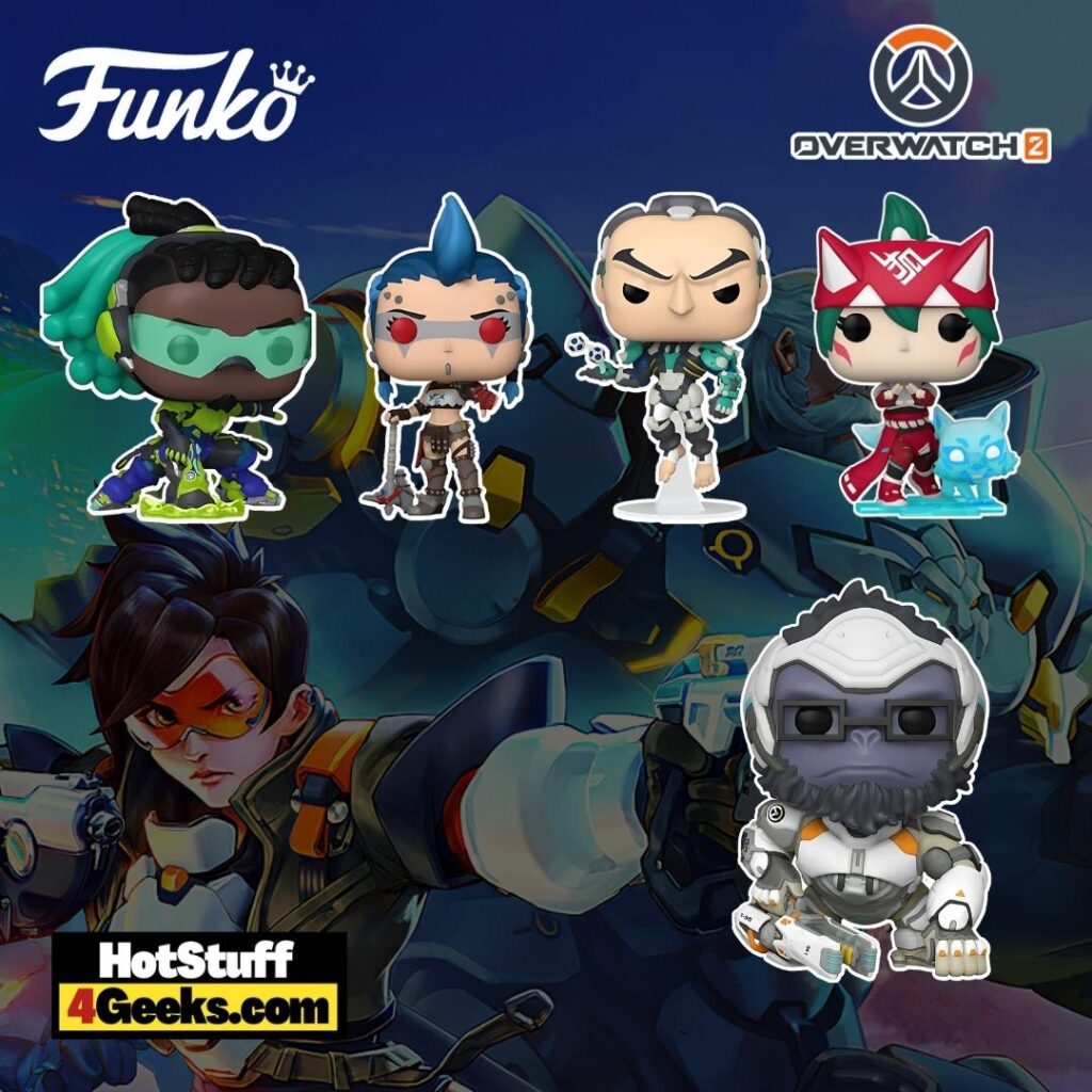 Overwatch 2 Funko Pops The 2023 Collection Revealed