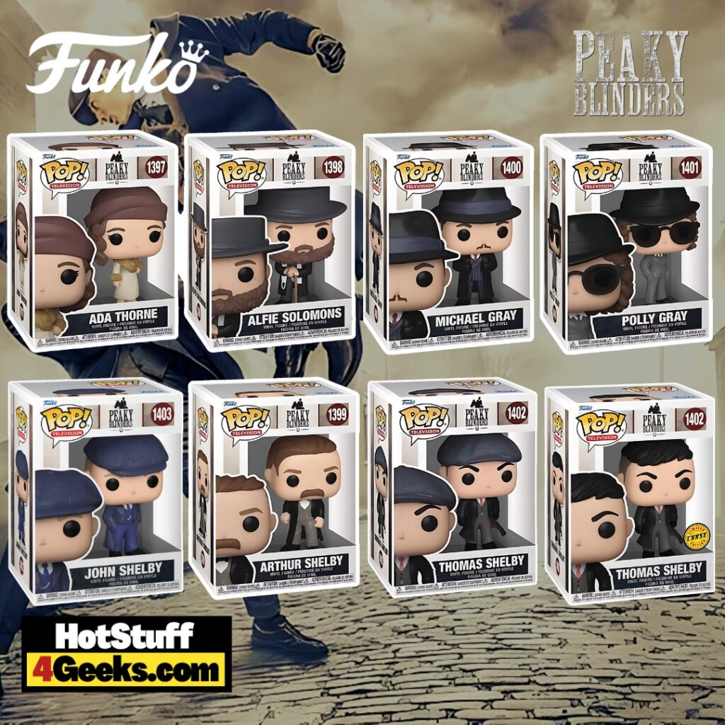 2023 NEW Peaky Blinders Funko Pops The Birmingham S Finest