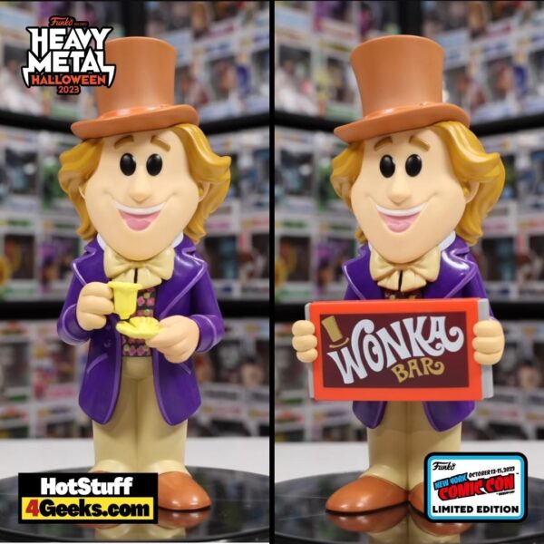 NYCC 2023 Vinyl Soda 3 Liter Willy Wonka Funko Figure