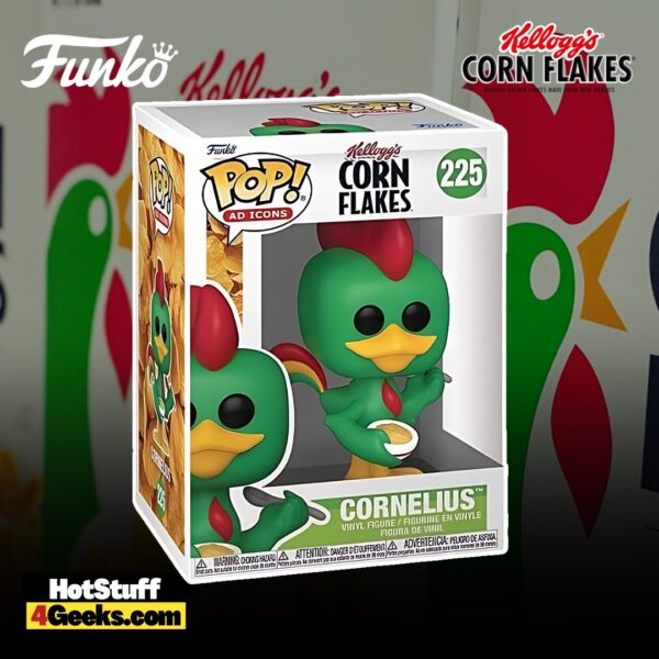 2023 NEW Kellogg S Corn Flakes Cornelius Funko Pop