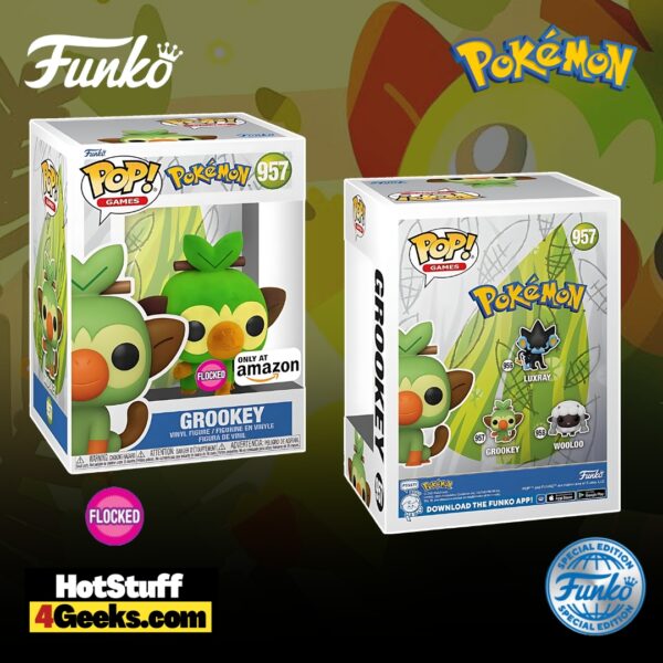 Exclusive Grookey Funko Pop A Detailed Review for Pokémon Fans