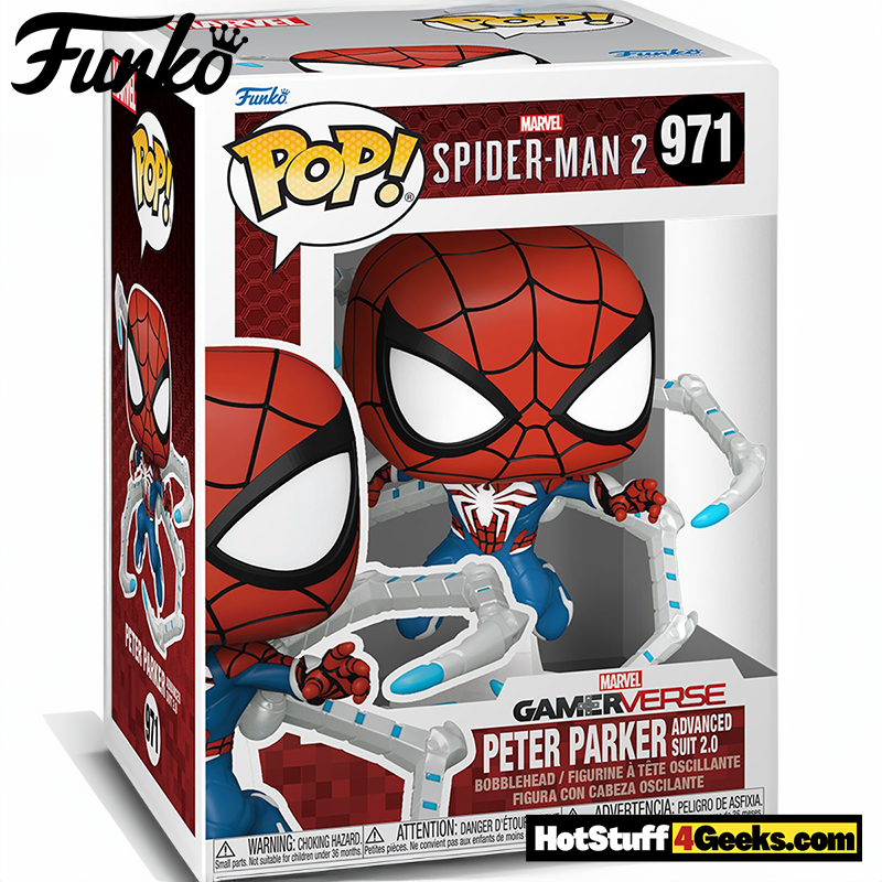 New Spider Man 2 Funko Pop 971 Get Yours Now