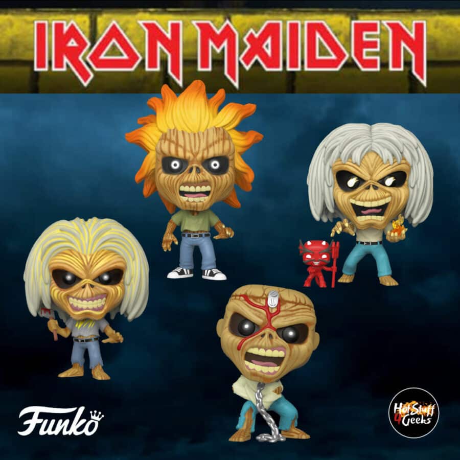 funko maiden