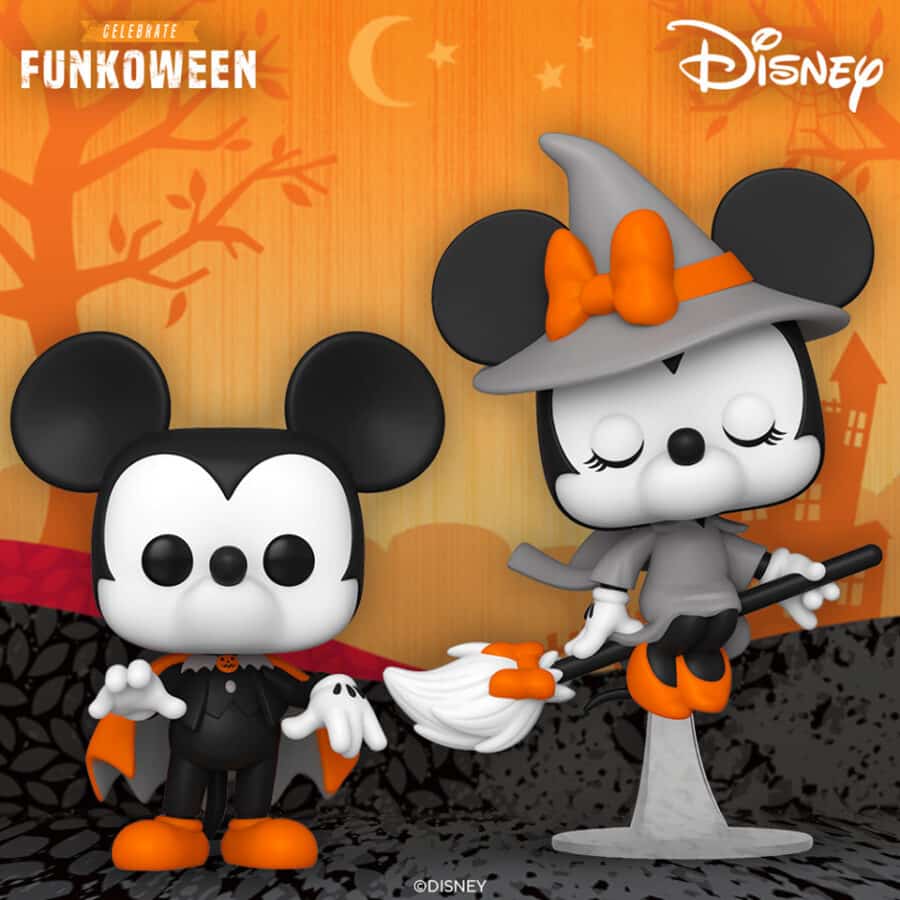 NEW Funko Pop 2020 | Disney Halloween: Mickey and Minnie ...