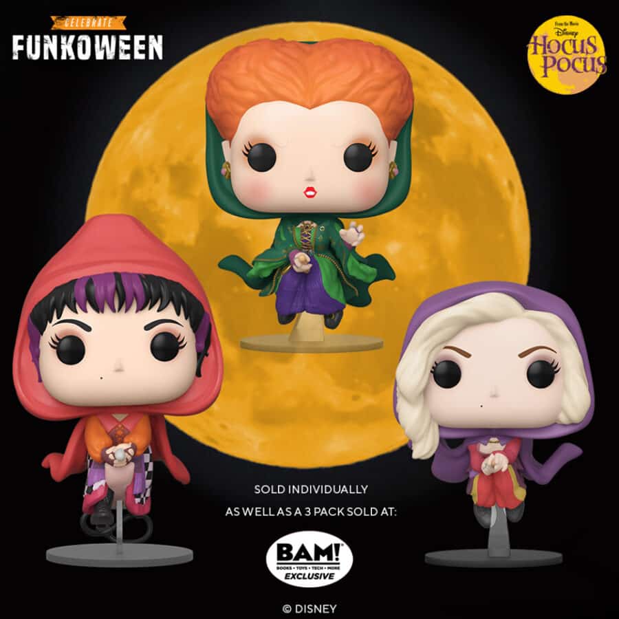 funko pop hocus pocus mary