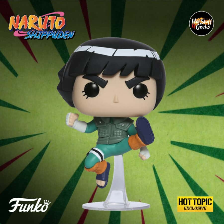 NEW Funko POP! 2020 | Naruto Shippuden - Rock Lee Funko Pop | Hot Stuff