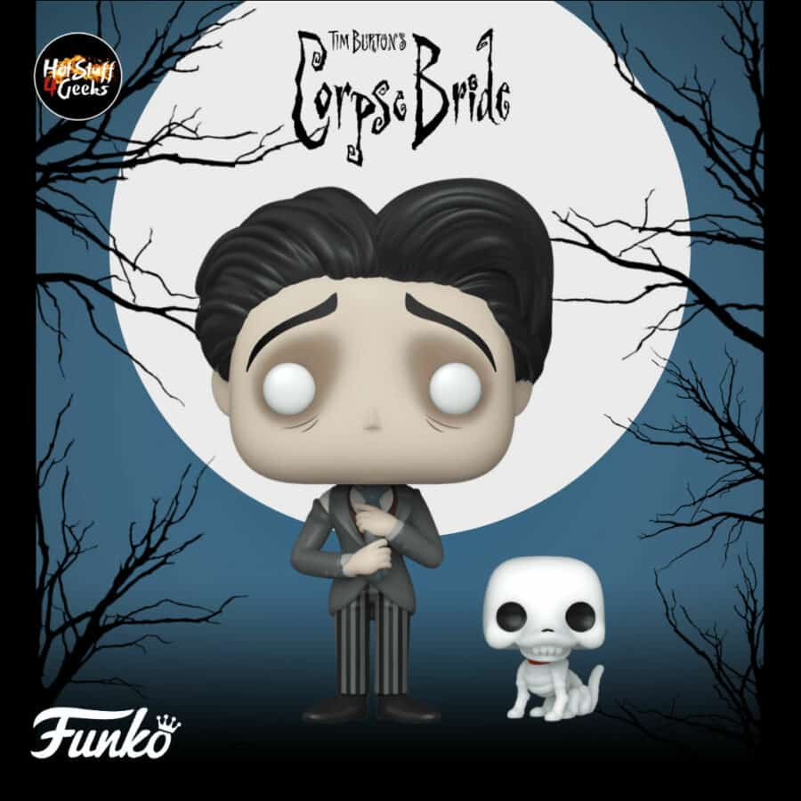 funko pop the corpse bride