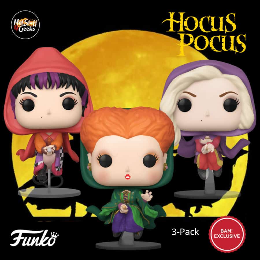 funko pop sanderson sisters