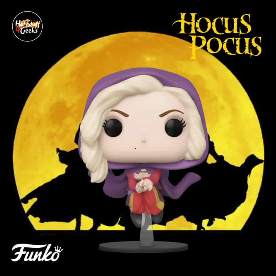 hocus pocus funko pop mary