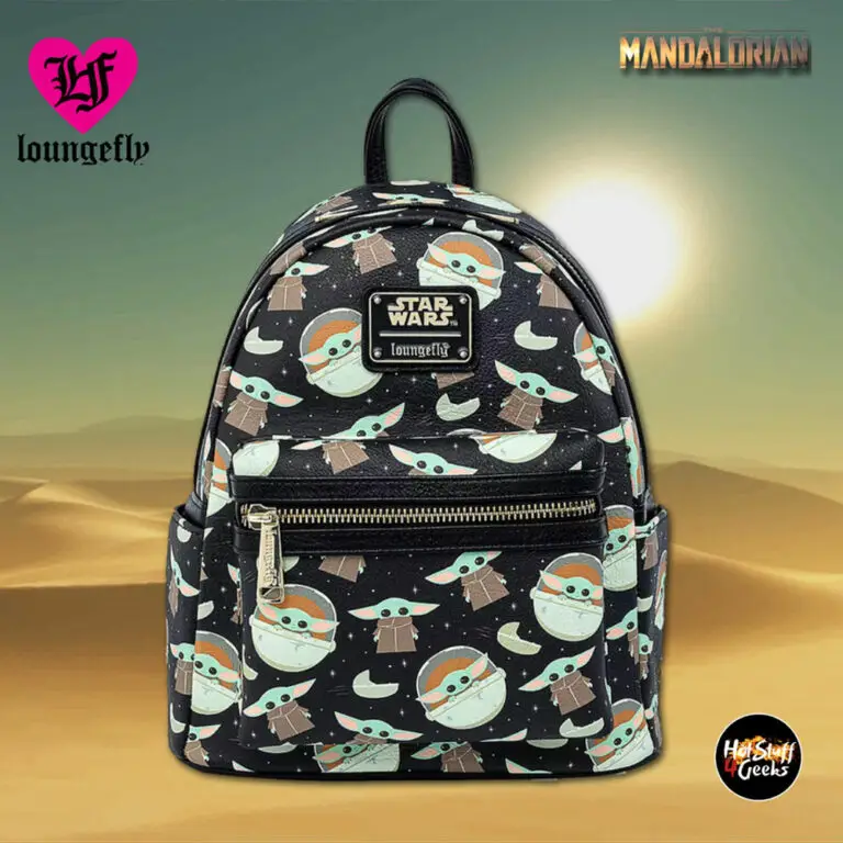 Loungefly Star Wars The Mandalorian:  The Child Mini Backpack - Disney Shop Exclusive