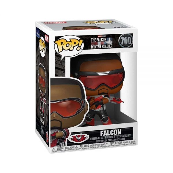 falcon funko pop 127