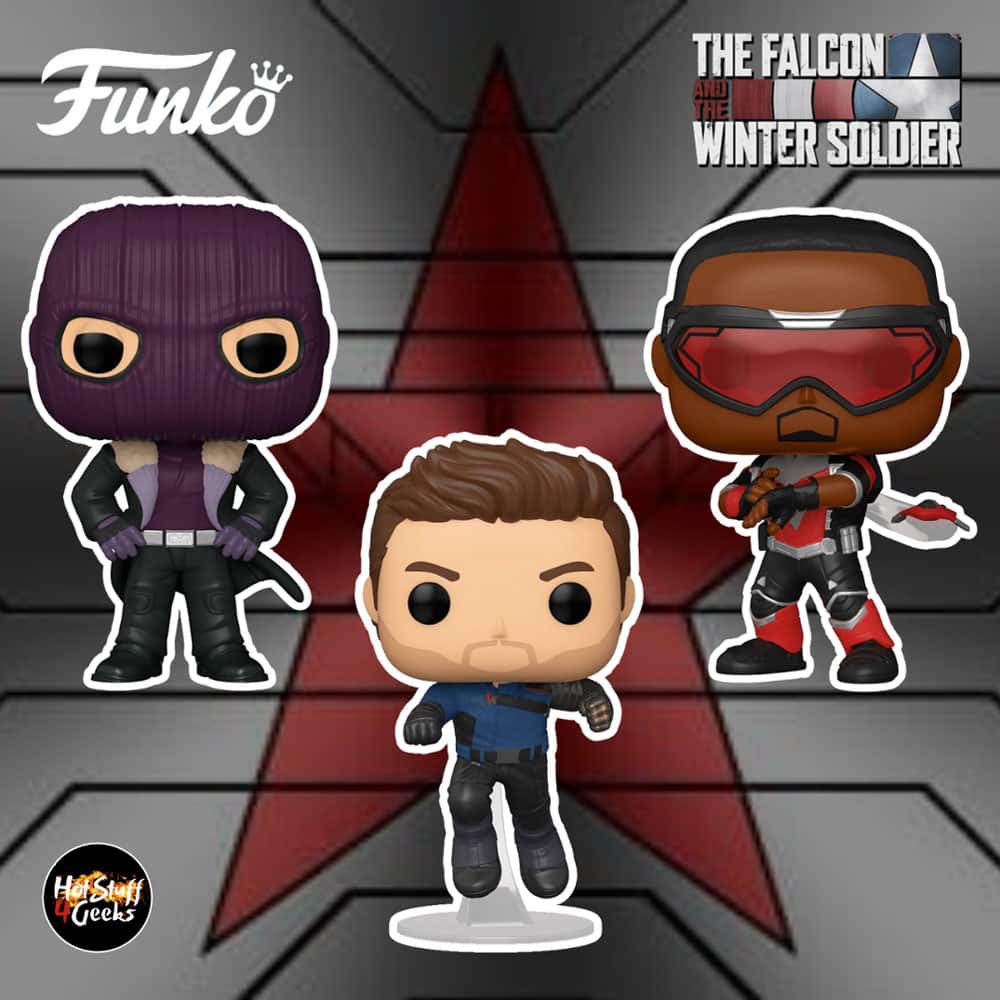 Funko Pop! Marvel Studios: The Falcon and Winter Soldier – Baron Zemo ...