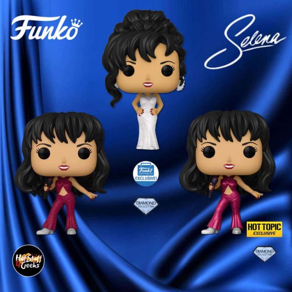 2020 NEW Funko Pop! Selena Pops NOW Available | Hot Stuff 4 Geeks