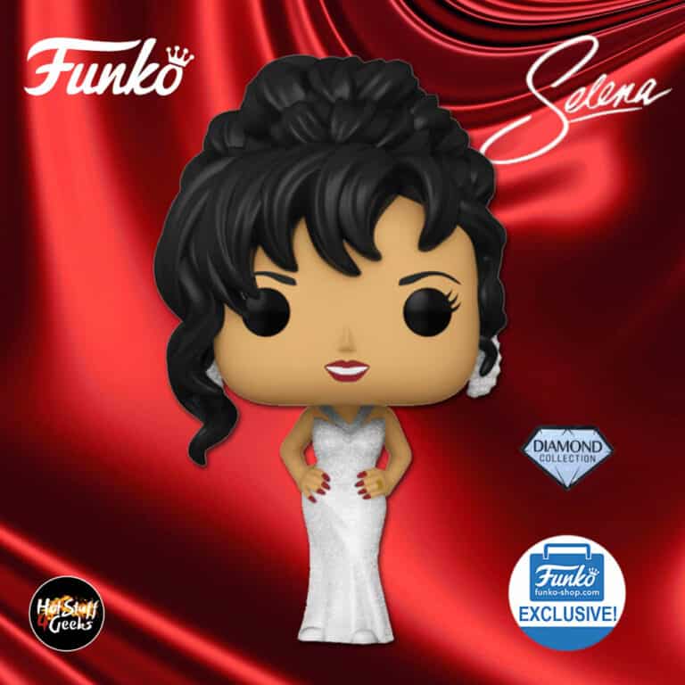 selena funko pop doll