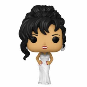 selena funko pop white outfit