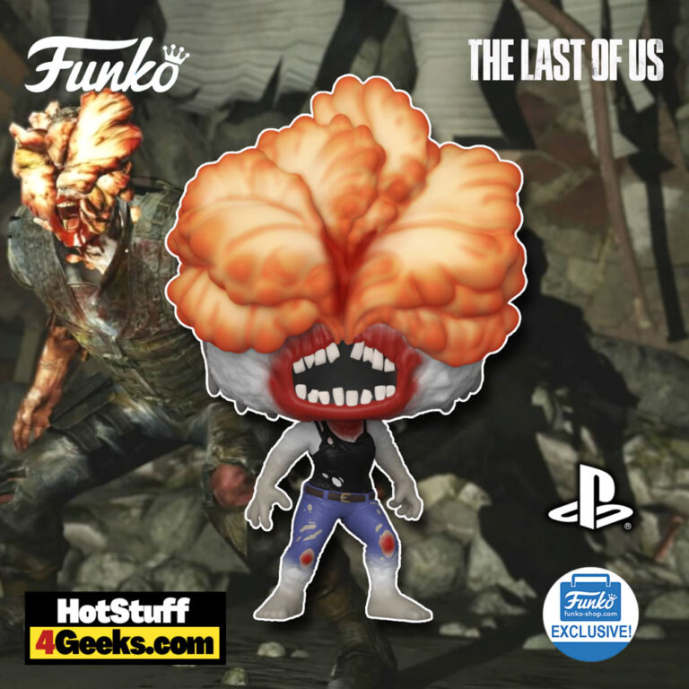 Funko Pop! Games: The Last of Us - Clicker Funko Pop! Vinyl Figure - Funko Shop Exclusive