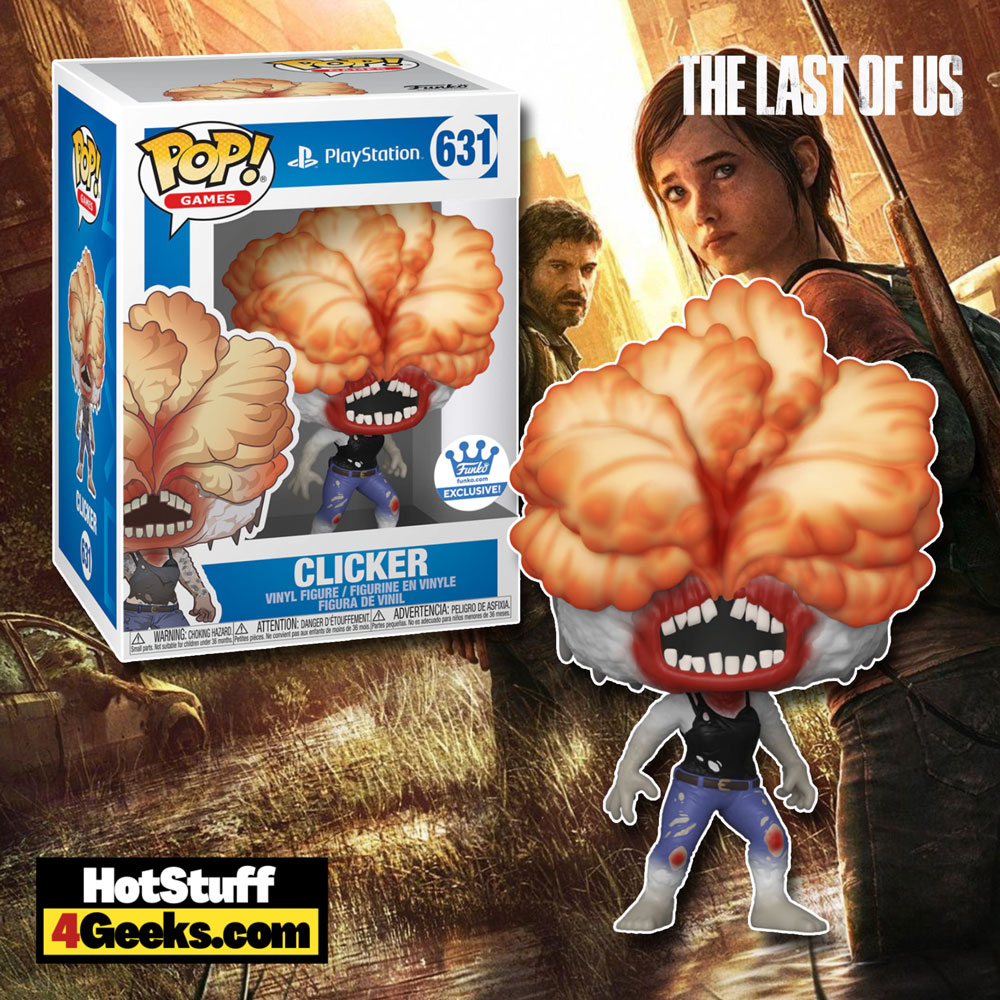 Funko Pop! Games: The Last of Us - Clicker Funko Pop! Vinyl Figure - Funko Shop Exclusive