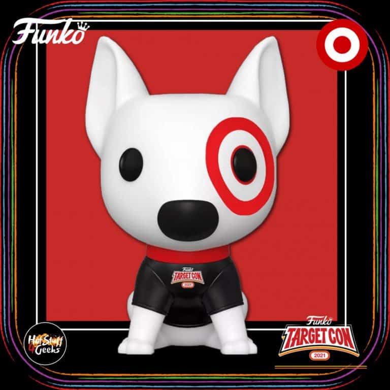 Funko Pop! Ad Icons Bullseye Funko Pop! Vinyl Figure - Target Con 2021 Exclusive