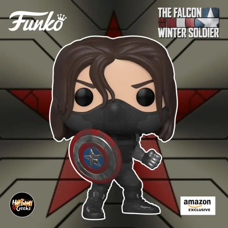 Funko Pop! Marvel: Year of The Shield - The Winter Soldier Funko Pop! Vinyl Figure - Amazon Exclusive, Figure 1 of 8 