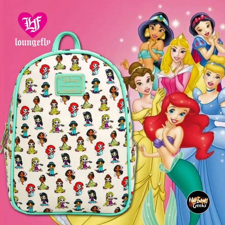 Loungefly Disney Princess Young Mini Backpack - BoxLunch Exclusive