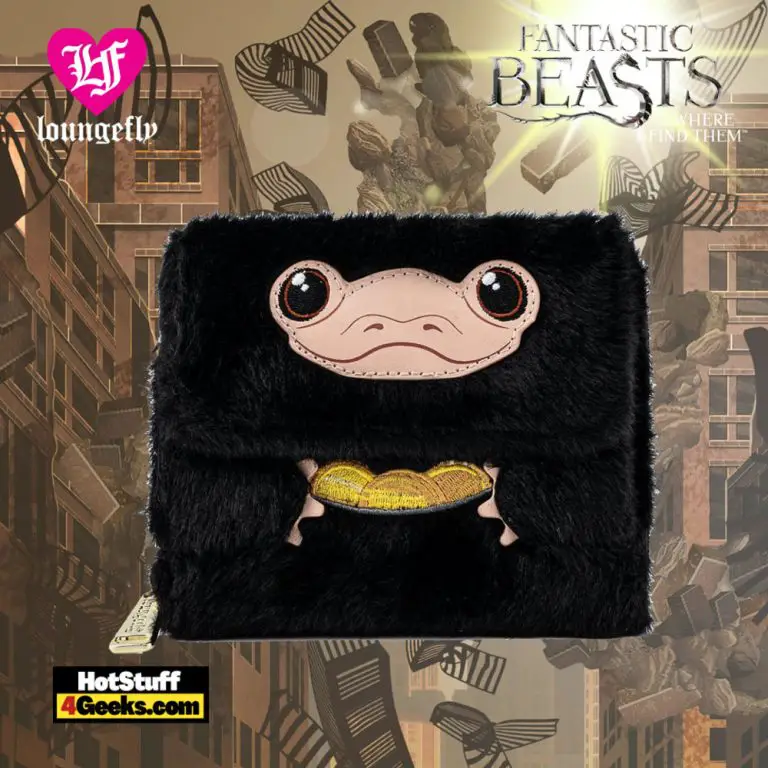 Loungefly Fantastic Beasts Niffler Plush Wallet