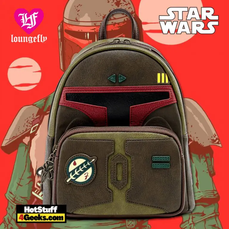 Loungefly Star Wars: Boba Fett He's No Good to Me Dead Cosplay Mini Backpack - March 2021 pre-orders coming on April 2021.