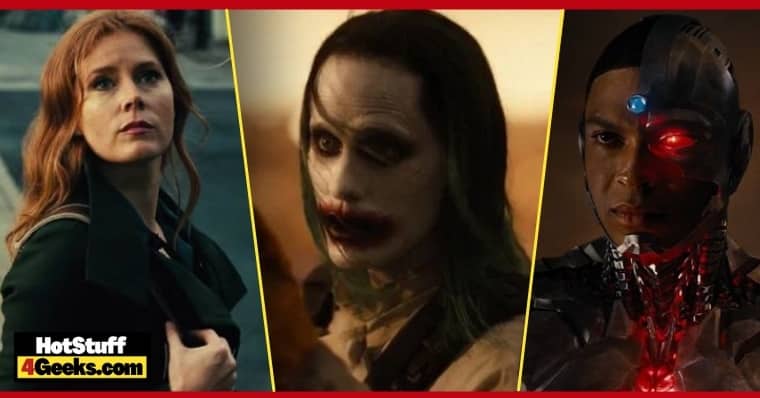 10 Snyder Cut Characters We'd Like to See in Future DC Films