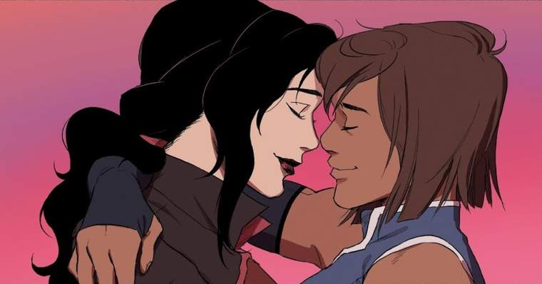 10 Things We Want to See in the Avatar New Animated Series - Korra and Asami's future