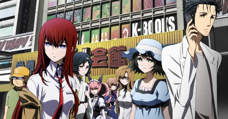 Top 10 Essential Anime for Death Note Fans - Steins;Gate, 2011