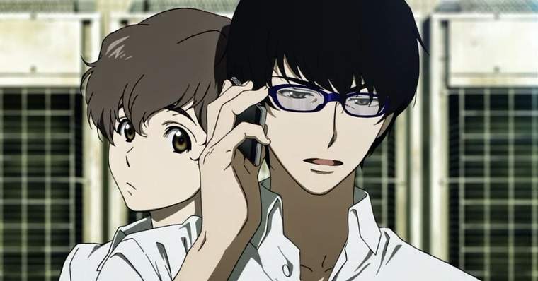 Top 10 Essential Anime for Death Note Fans - Zankyou no Terror, 2014