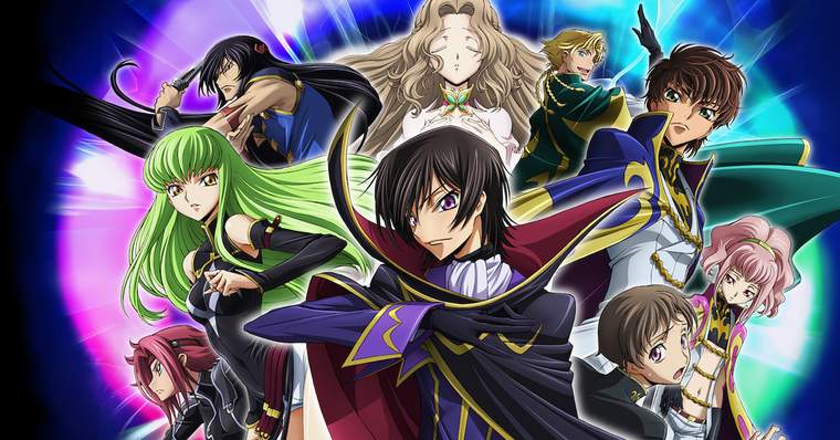 Top 10 Essential Anime for Death Note Fans - Code Geass, 2007