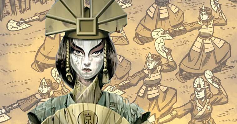 10 Things We Want to See in the Avatar New Animated Series - Avatar Kyoshi and her warriors