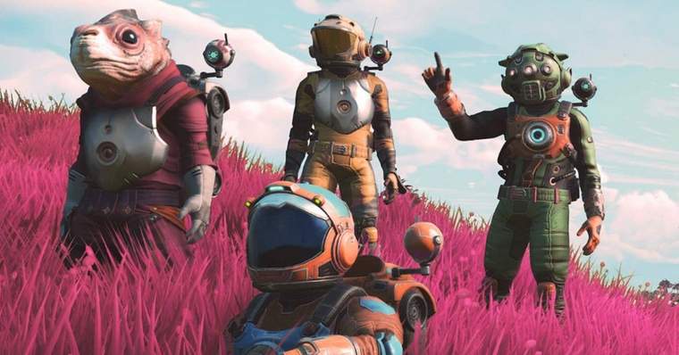 The 13 Biggest Video Game Flops of the Last 10 Years - No Man's Sky (2016)