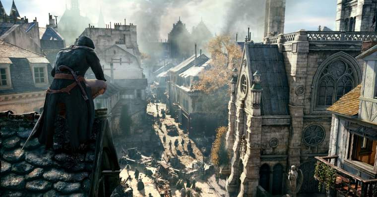 The 13 Biggest Video Game Flops of the Last 10 Years - Assassin's Creed Unity (2014)