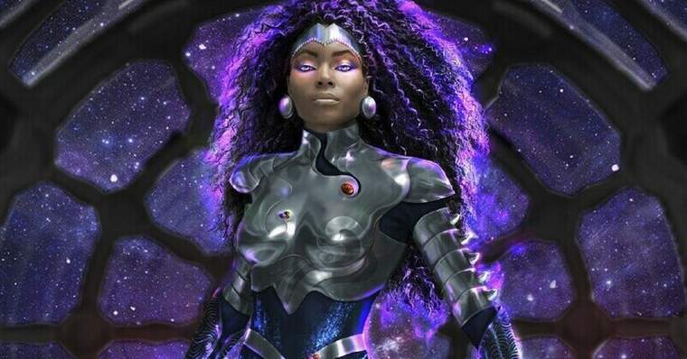 Blackfire: All About the DC Comics Character - Live-action