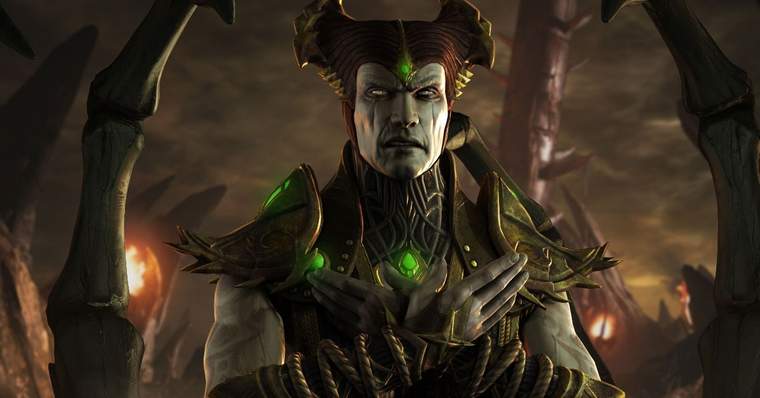 Mortal Kombat: The 5 Best and 5 Worst Bosses in the Franchise - Best: Shinnok