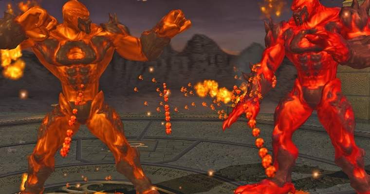 Mortal Kombat: The 5 Best and 5 Worst Bosses in the Franchise - Worst: Blaze