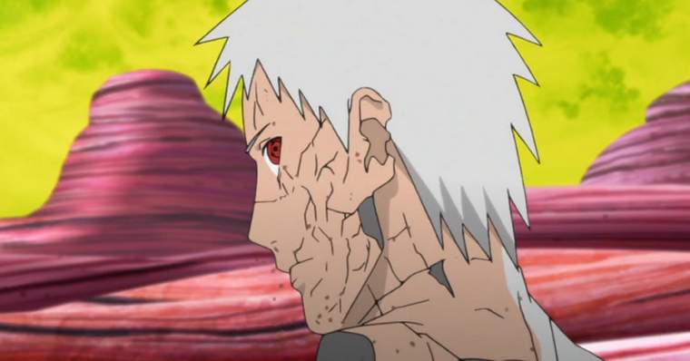 Naruto: The Saddest Deaths in The Anime - Obito Uchiha