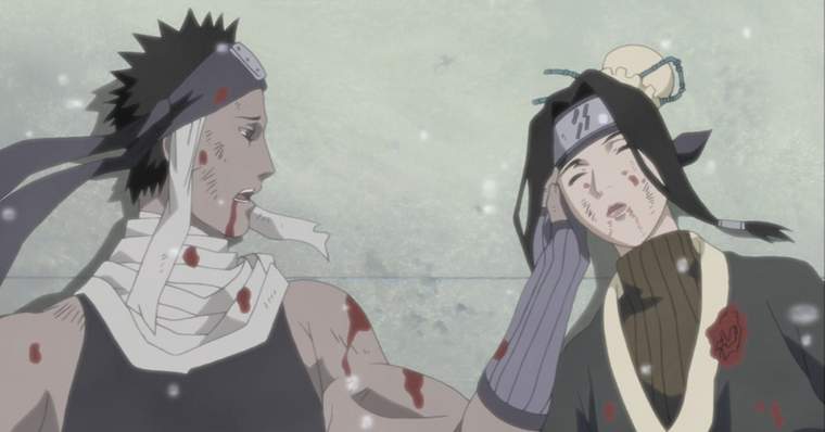 Naruto: The Saddest Deaths in The Anime - Haku and Zabuza Momochi