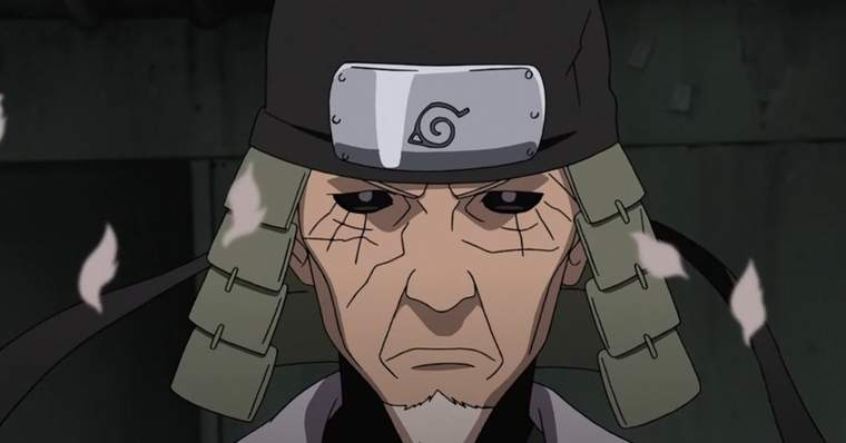 Naruto: The Saddest Deaths in The Anime - The Third Hokage, Hiruzen Sarutobi